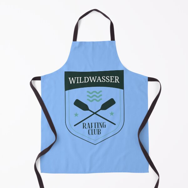 Item preview, White water | Rafting Club | German hiking | Black hiking t-shirt designed and sold by Ainbowz-Artwork.
