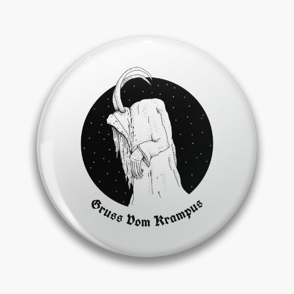Item preview, Gruss Dom Krampus designed and sold by unikologo.