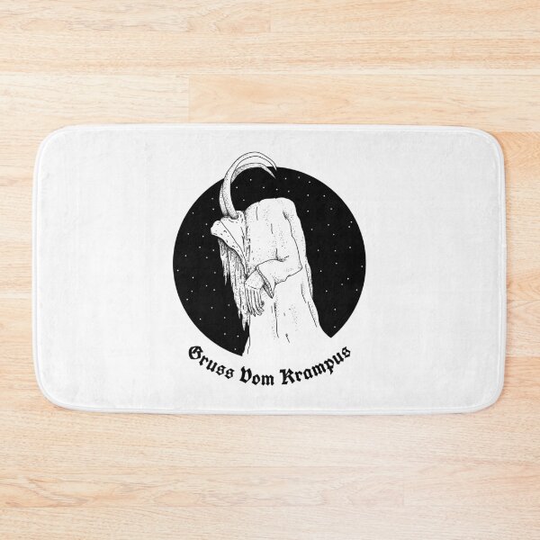 Item preview, Gruss Dom Krampus designed and sold by unikologo.