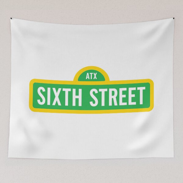 Item preview, Sixth Street designed and sold by Steve Lovelace.