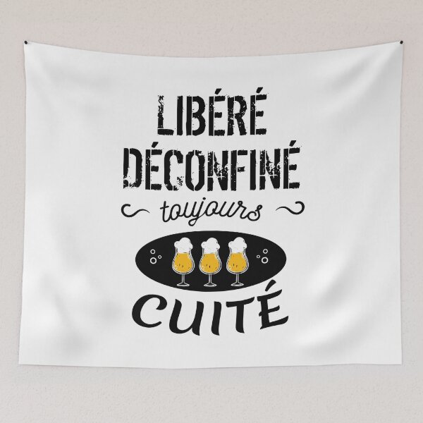 Item preview,  alcoholic deconfinement designed and sold by Catcrea.