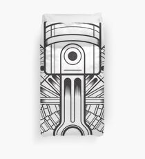Piston lable Duvet Cover