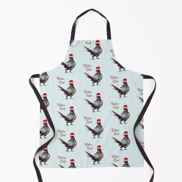 Item preview, Festive bird fun Christmas Pheasant designed and sold by IslesArt.