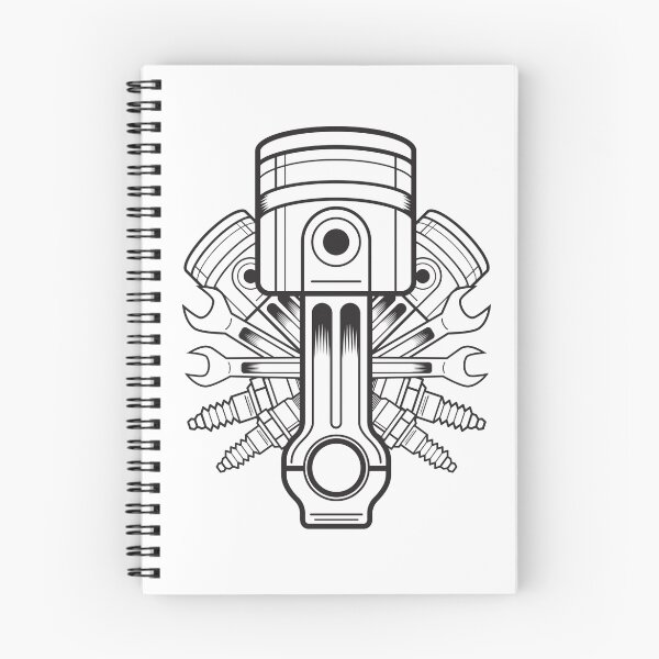 Item preview, Piston lable designed and sold by media-monster.
