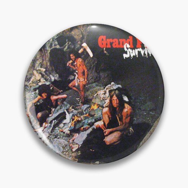 Item preview, Grand Funk Railroad - Survival. designed and sold by Inkmigrant.