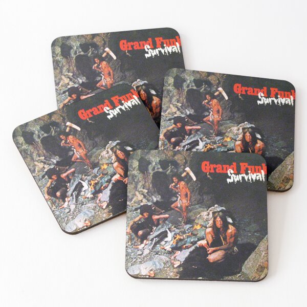 Item preview, Grand Funk Railroad - Survival. designed and sold by Inkmigrant.