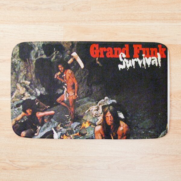 Item preview, Grand Funk Railroad - Survival. designed and sold by Inkmigrant.