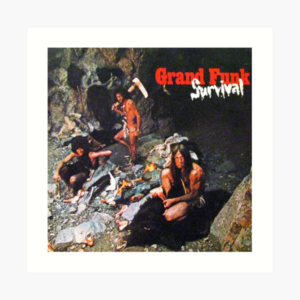 Grand Funk Railroad - Survival.
