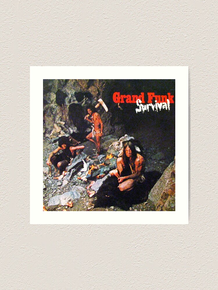 Grand Funk Railroad - Survival.