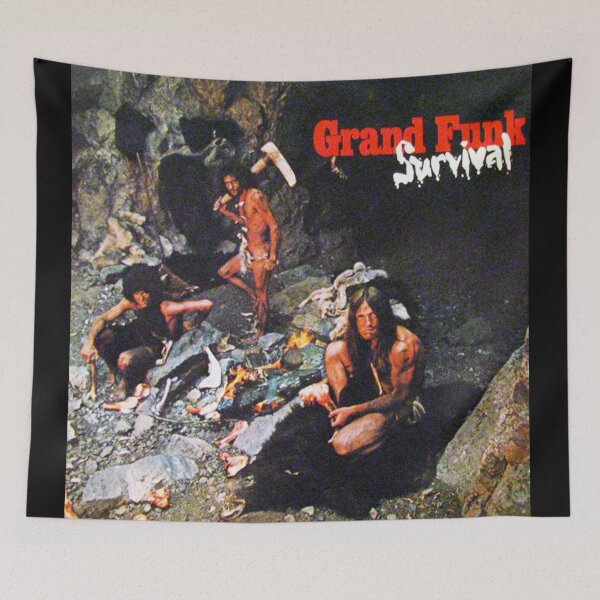 Item preview, Grand Funk Railroad - Survival. designed and sold by Inkmigrant.
