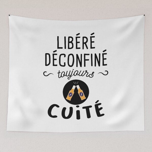 Item preview, confinement aperitif designed and sold by Catcrea.