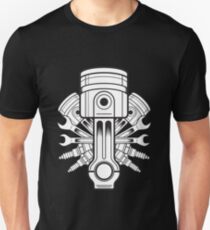 Piston lable Unisex T-Shirt