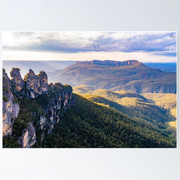 Item preview, Morning with the Three Sisters at Echo Point designed and sold by Klausontheloose.