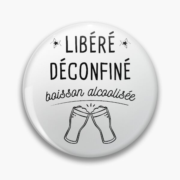 Item preview, confinement beer designed and sold by Catcrea.
