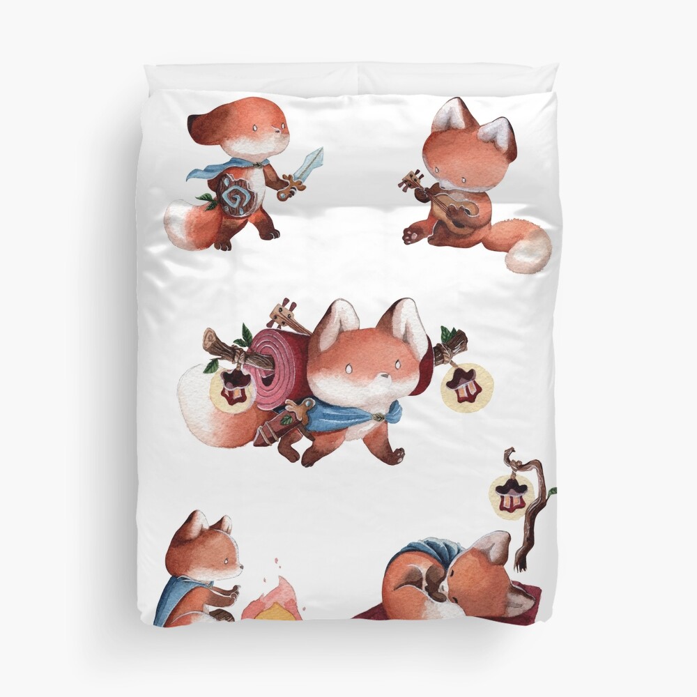 Item preview, Duvet Cover designed and sold by Threeleaves.