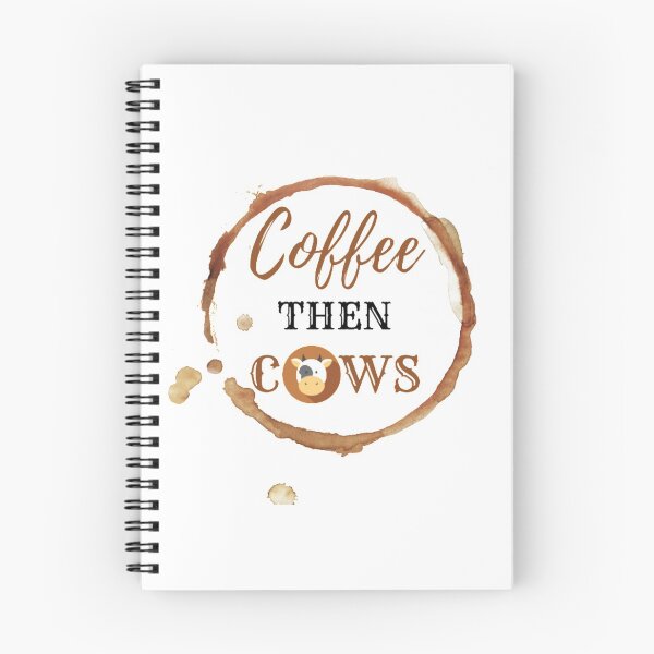 Artikelvorschau, Kaffee dann Kuhmilch für Kaffee entworfen und verkauft von CreativeAMD.