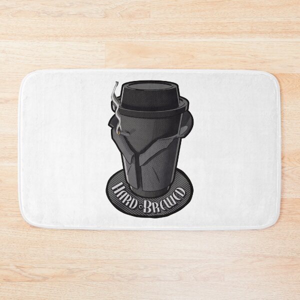 Item preview, Hard Brewed Detective Coffee Cup designed and sold by SquibTheory.