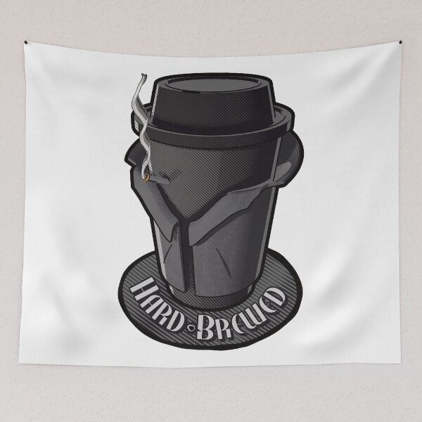Item preview, Hard Brewed Detective Coffee Cup designed and sold by SquibTheory.