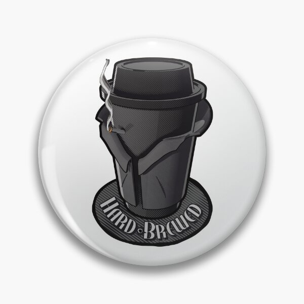 Item preview, Hard Brewed Detective Coffee Cup designed and sold by SquibTheory.