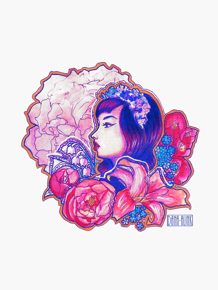 "Redbubble Art Party lauchcremesuppe" Sticker by Kaizokuhime Redbubble