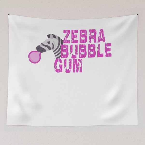 Item preview, zebra bubble gum designed and sold by ishako online.