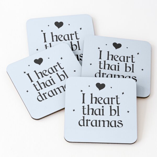 Item preview, I Heart Thai BL Dramas designed and sold by Shujii.