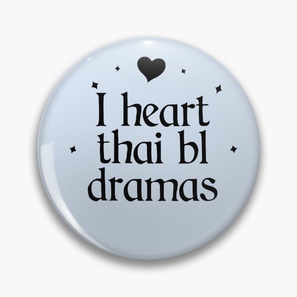 Item preview, I Heart Thai BL Dramas designed and sold by Shujii.