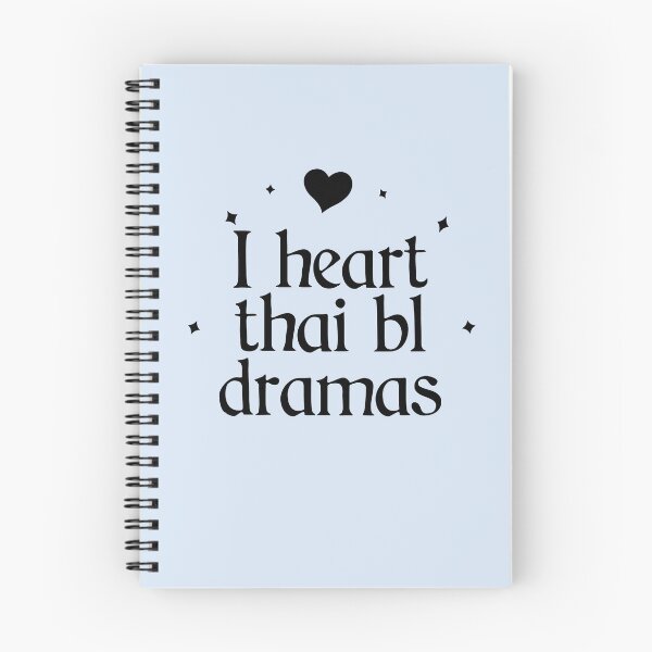 Item preview, I Heart Thai BL Dramas designed and sold by Shujii.