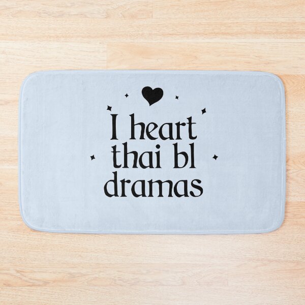Item preview, I Heart Thai BL Dramas designed and sold by Shujii.