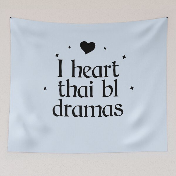 Item preview, I Heart Thai BL Dramas designed and sold by Shujii.