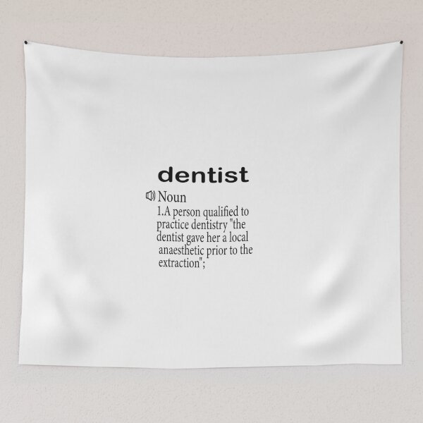 Item preview,  Funny Dentist Definition Gift  designed and sold by yoyodsing15.