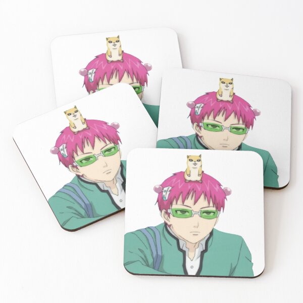 Item preview, The disastrous life of Saiki k stickers designed and sold by ProJoJo.