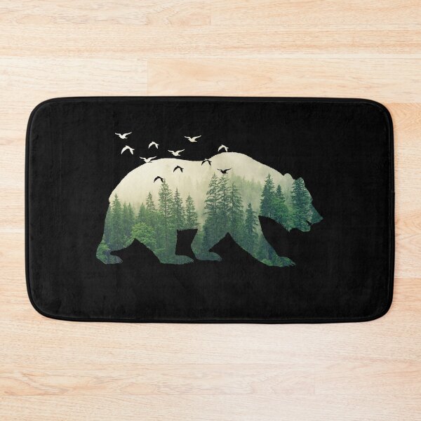 Item preview, Bear Conservation Wilderness Forest Birds designed and sold by titanosdesign.