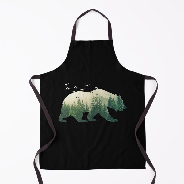 Item preview, Bear Conservation Wilderness Forest Birds designed and sold by titanosdesign.