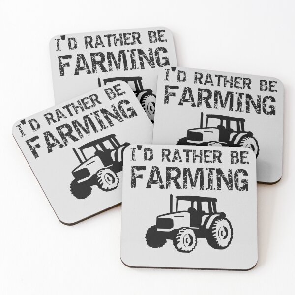 Item preview, I'd Rather Be Farming Funny Farmers designed and sold by ByTekk.