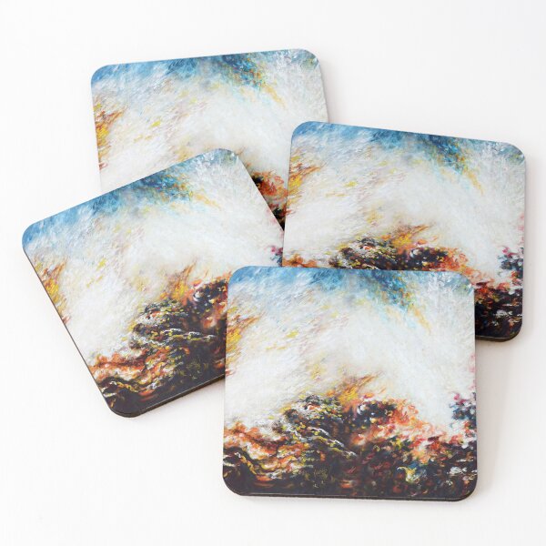 Item preview, Wilderness - abstract ocean  designed and sold by Harsh  Malik.