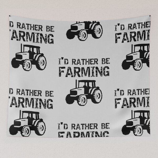 Item preview, I'd Rather Be Farming Funny Farmers designed and sold by ByTekk.