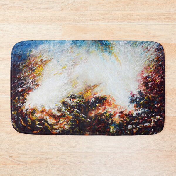 Item preview, Wilderness - abstract ocean  designed and sold by Harsh  Malik.