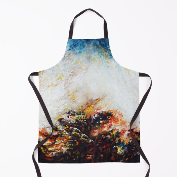 Item preview, Wilderness - abstract ocean  designed and sold by Harsh  Malik.