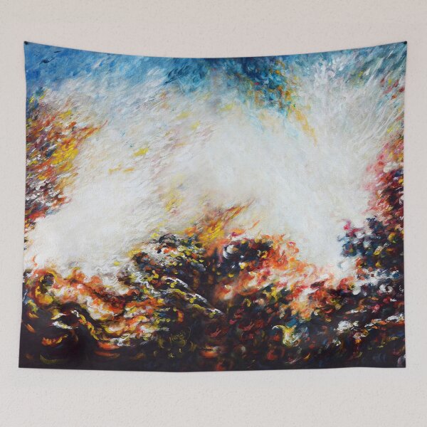 Item preview, Wilderness - abstract ocean  designed and sold by Harsh  Malik.