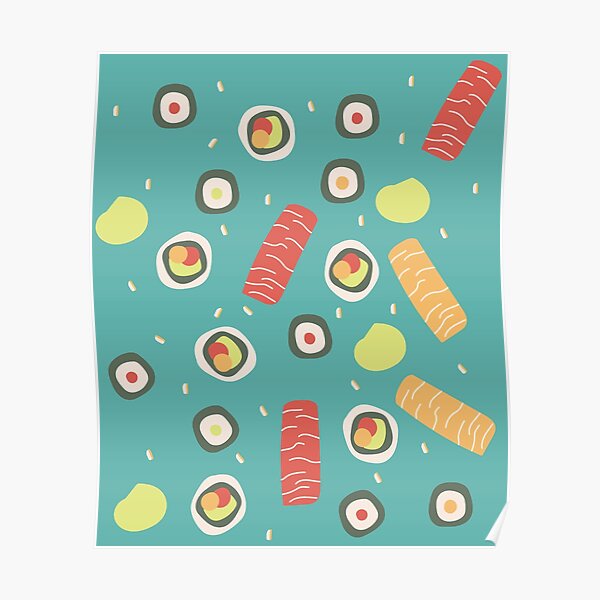 Sushi Mix Poster