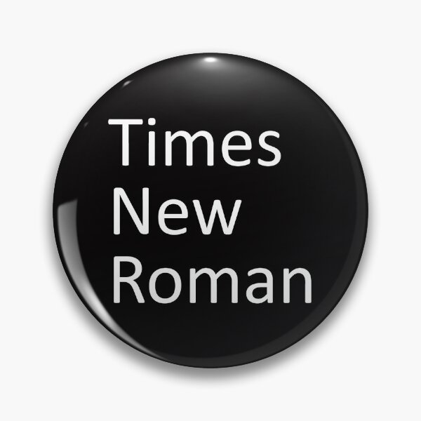 Item preview, Times New Roman Font in Arial! designed and sold by CitizenAwear.