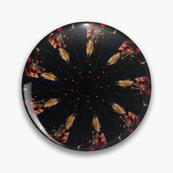 Item preview, STP Screen Transfer Process - 681 - WDVMM - 1041 - Sporulation Mandala 1 03 designed and sold by WetdryvacRB01.