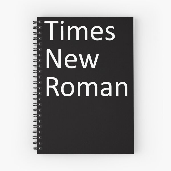 Item preview, Times New Roman Font in Arial! designed and sold by CitizenAwear.