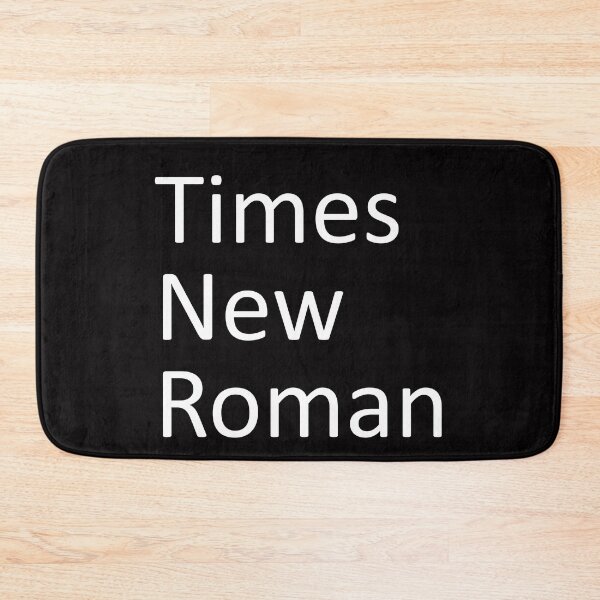 Item preview, Times New Roman Font in Arial! designed and sold by CitizenAwear.