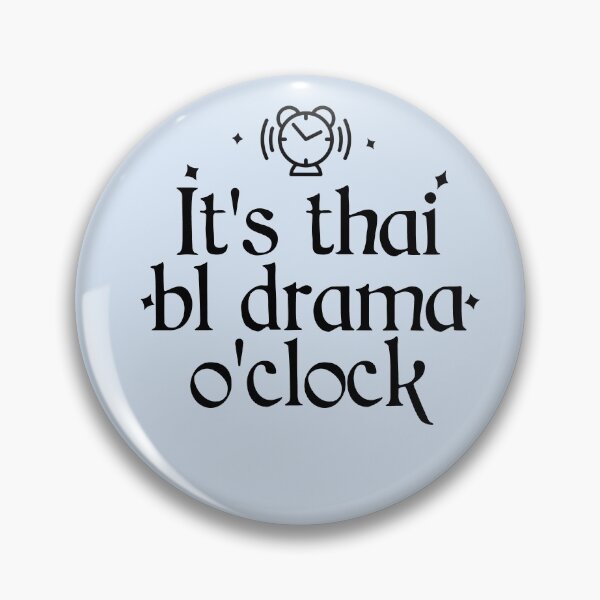 Item preview, It's Thai BL Drama o'clock designed and sold by Shujii.