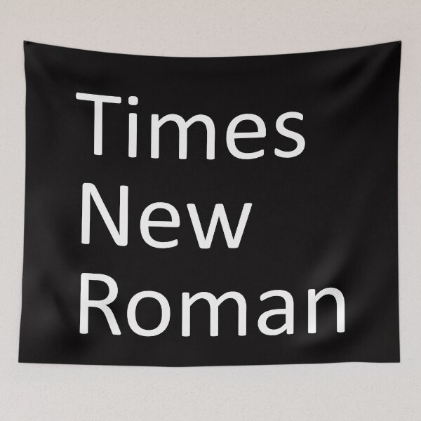 Item preview, Times New Roman Font in Arial! designed and sold by CitizenAwear.