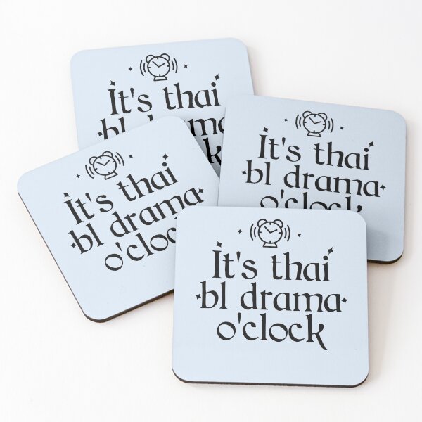 Item preview, It's Thai BL Drama o'clock designed and sold by Shujii.