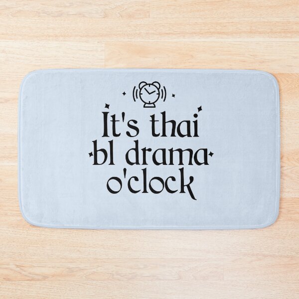 Item preview, It's Thai BL Drama o'clock designed and sold by Shujii.