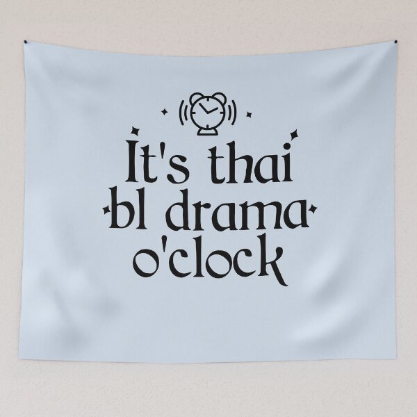 Item preview, It's Thai BL Drama o'clock designed and sold by Shujii.